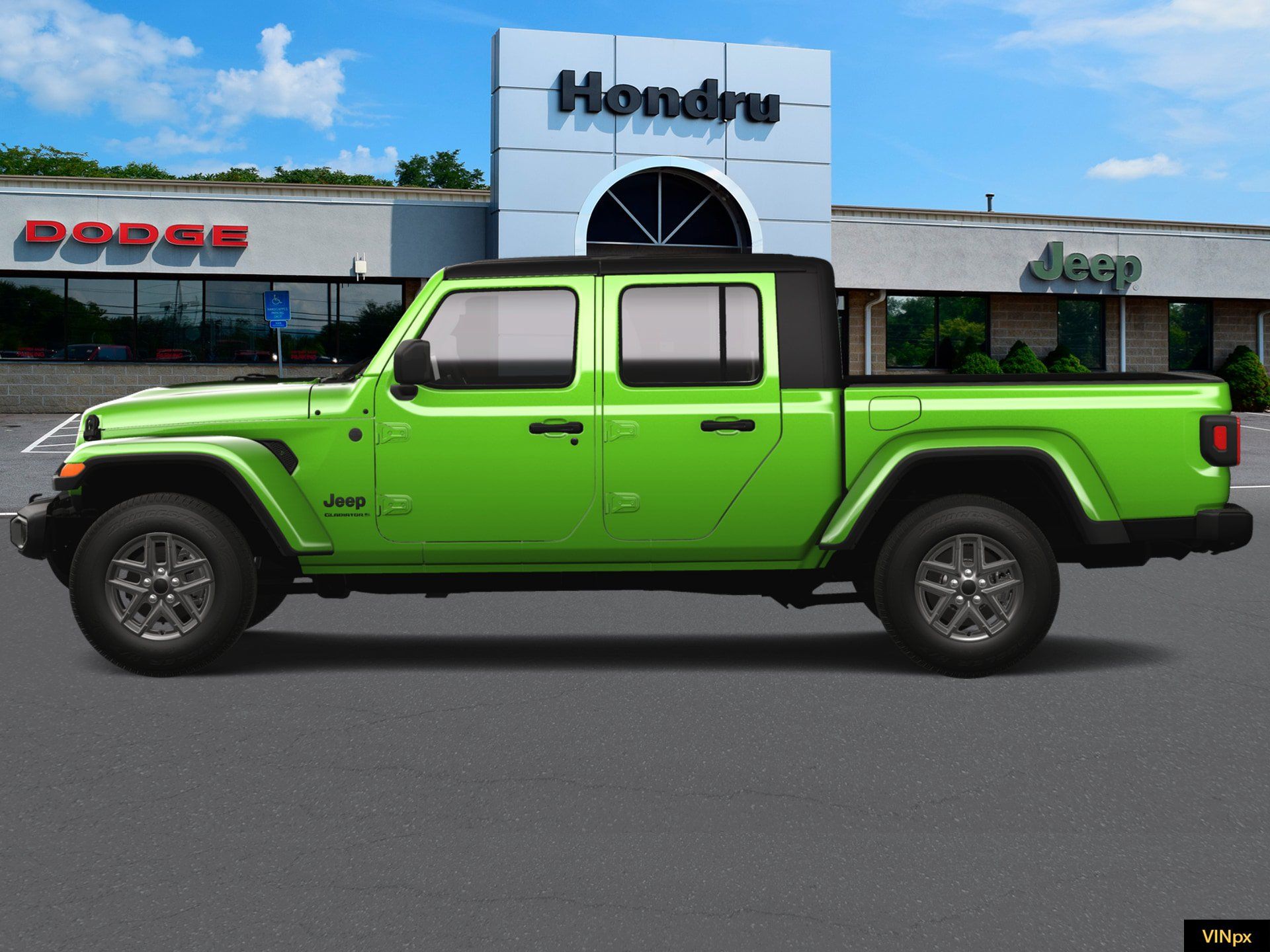 New 2025 Jeep Gladiator Sport AWD/4WD image 3