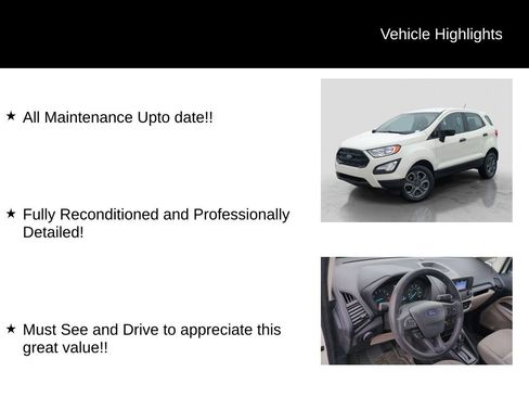 Used 2021 Ford EcoSport S image 11