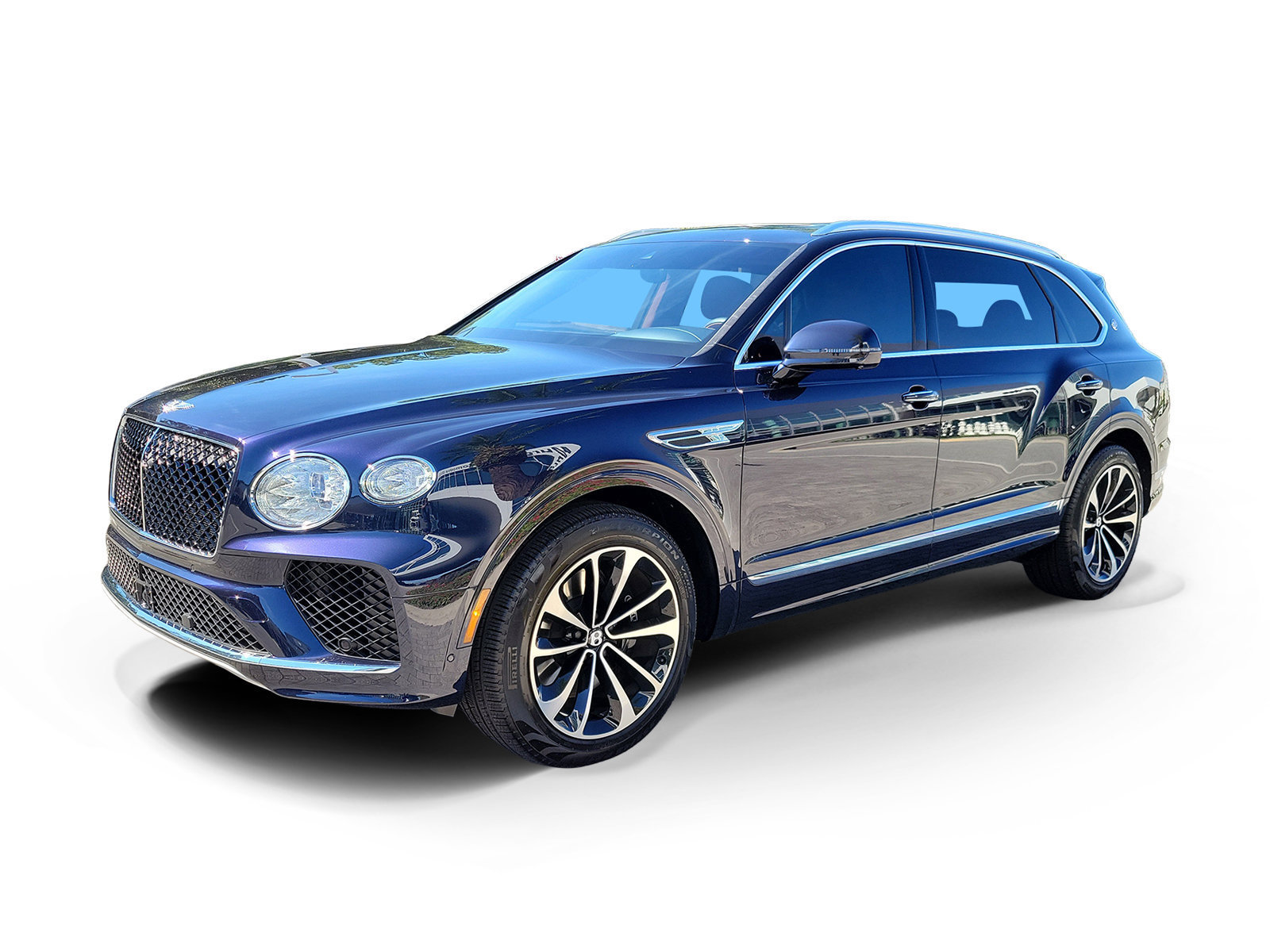 Certified 2025 Bentley Bentayga Extended Wheelbase AWD/4WD image 6