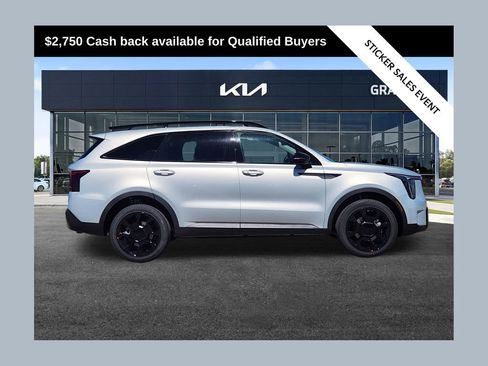 New 2026 Kia Sorento X-Line EX AWD/4WD image 1