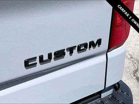 Used 2024 Chevrolet Silverado 1500 Custom w/ LPO, Dark Essentials Package AWD/4WD image 25