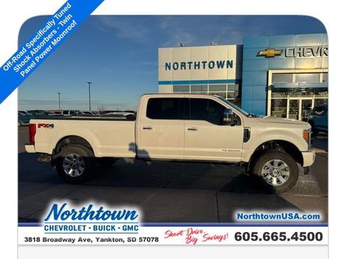 Used 2018 Ford F350 Platinum w/ Platinum Ultimate Package image 7