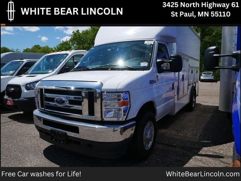Used 2024 Ford E-350 and Econoline 350 Super Duty w/ Power Windows & Locks Group image 1