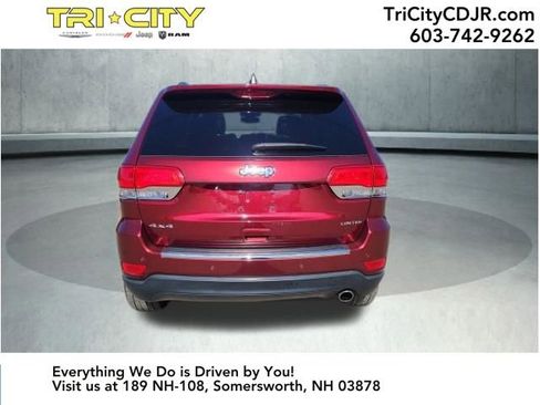 Used 2019 Jeep Grand Cherokee Limited w/ Luxury Group II image 4