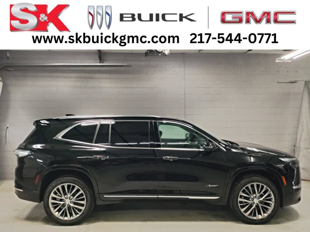 New 2026 Buick Enclave Avenir AWD/4WD image 1