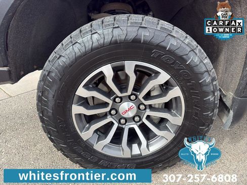 Used 2021 GMC Sierra 1500 AT4 w/ AT4 Value Package image 9