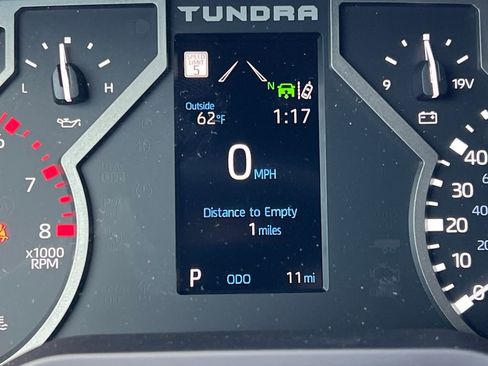 New 2026 Toyota Tundra SR5 AWD/4WD image 15