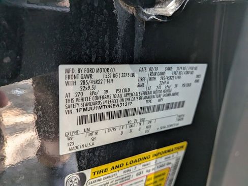 Used 2019 Ford Expedition Platinum AWD/4WD image 30