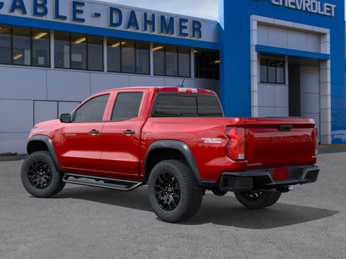 New 2026 Chevrolet Colorado Trail Boss AWD/4WD image 3