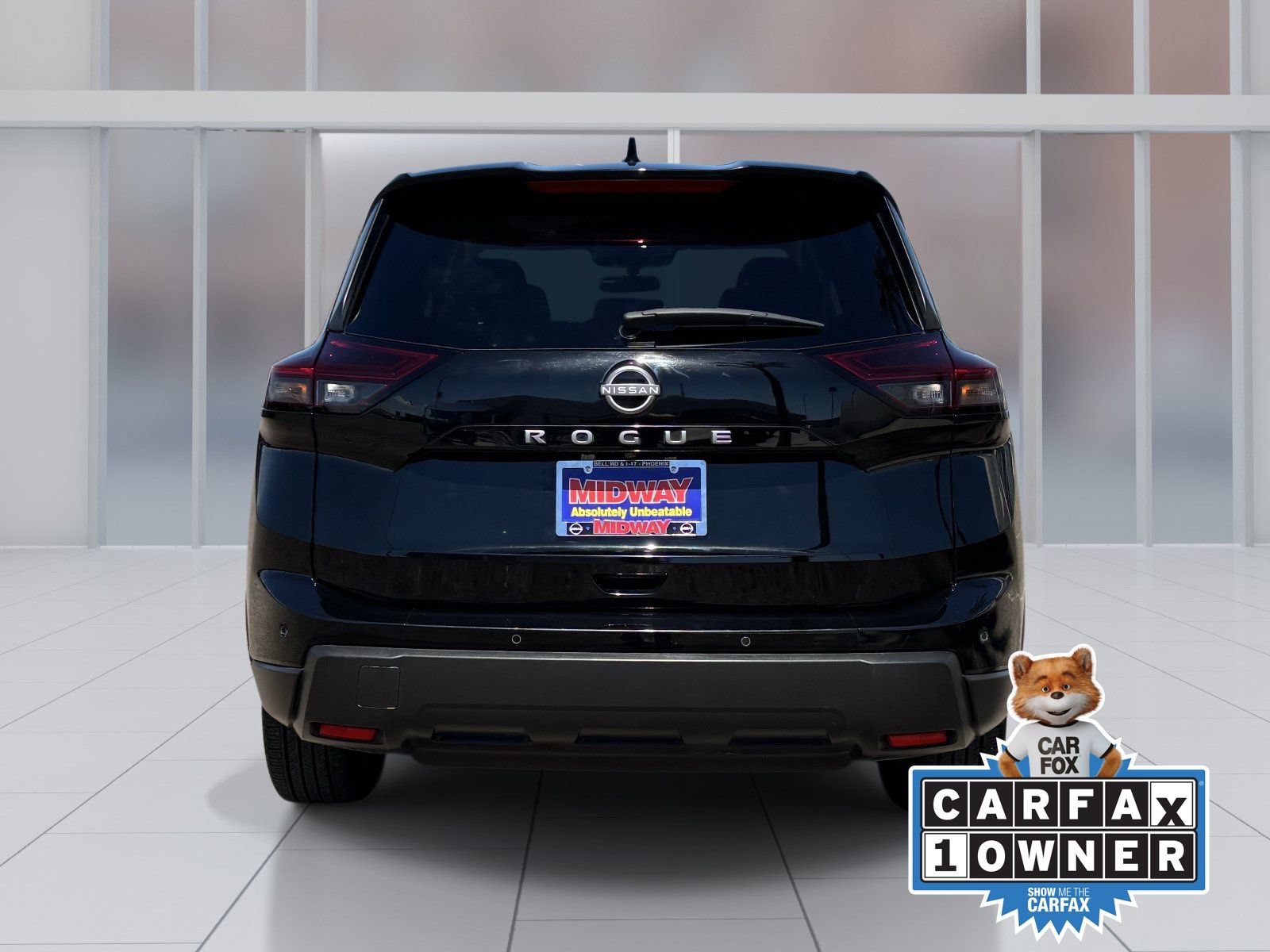 Certified 2025 Nissan Rogue SV FWD image 5
