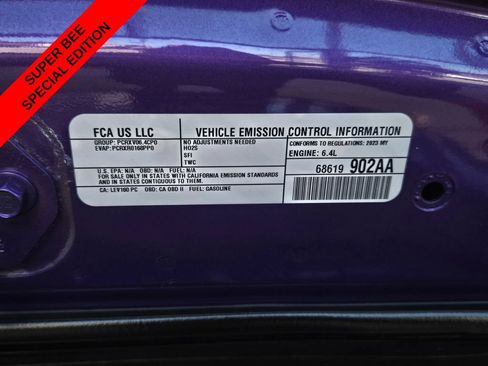 Used 2023 Dodge Charger Scat Pack RWD image 41