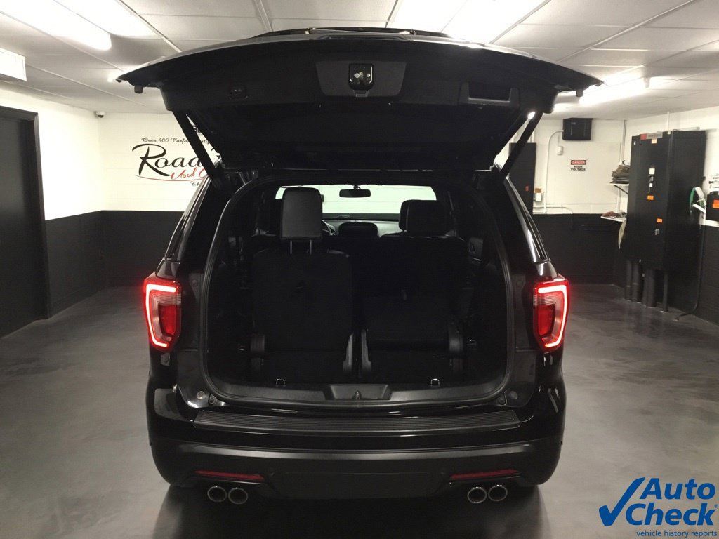 Used 2019 Ford Explorer Sport w/ Equipment Group 401A AWD/4WD image 10