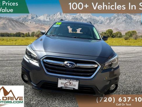 Used 2018 Subaru Outback 2.5i Limited AWD/4WD image 2