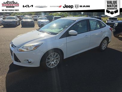 Used 2012 Ford Focus SE