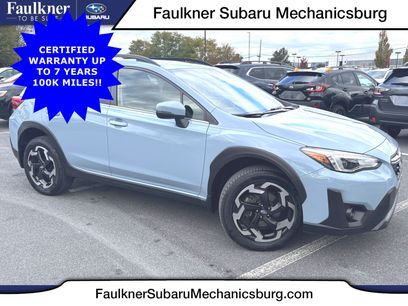 Used 2021 Subaru Crosstrek 2.5i Limited w/ Moonroof Package 1