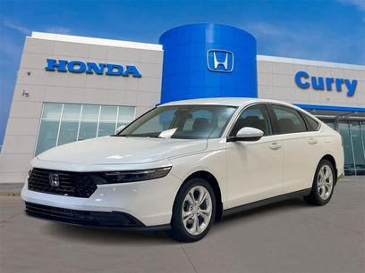 Certified 2025 Honda Accord LX