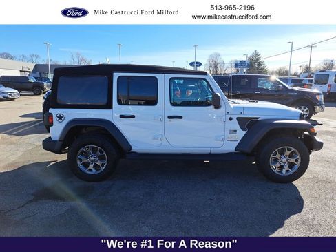 Used 2020 Jeep Wrangler Unlimited Sport image 6