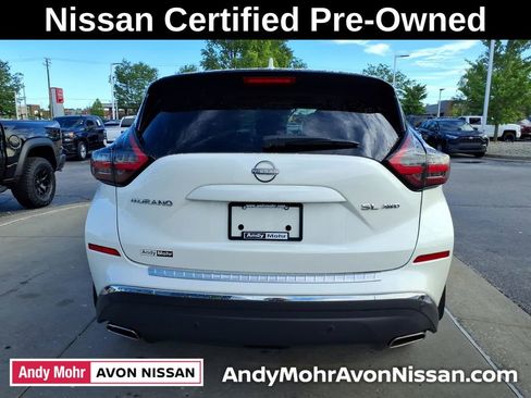 Certified 2024 Nissan Murano SL AWD/4WD image 9
