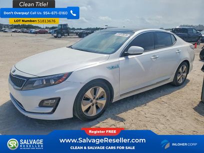 Used 2015 Kia Optima EX w/ Technology Package