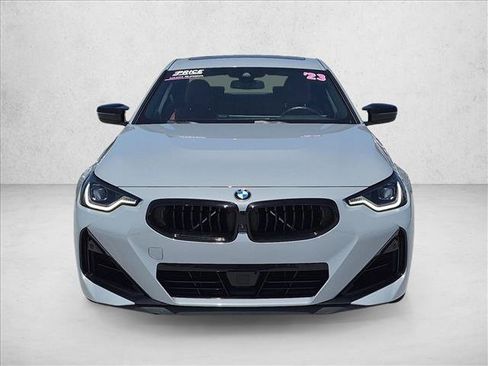 Used 2023 BMW M240i xDrive Coupe w/ Premium Package AWD/4WD image 2