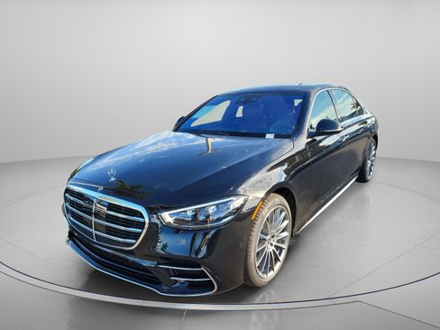 New 2026 Mercedes-Benz S 500 4MATIC image 2