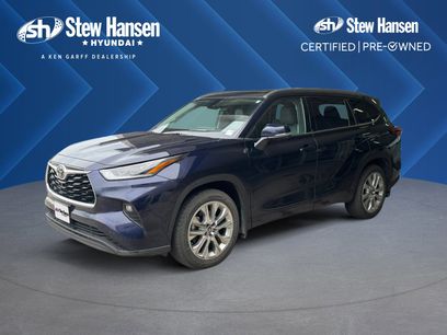 Used 2021 Toyota Highlander Limited