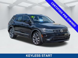 Used 2021 Volkswagen Tiguan SEL Premium R-Line AWD/4WD video 3