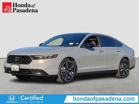 Certified 2024 Honda Accord Sport image 1