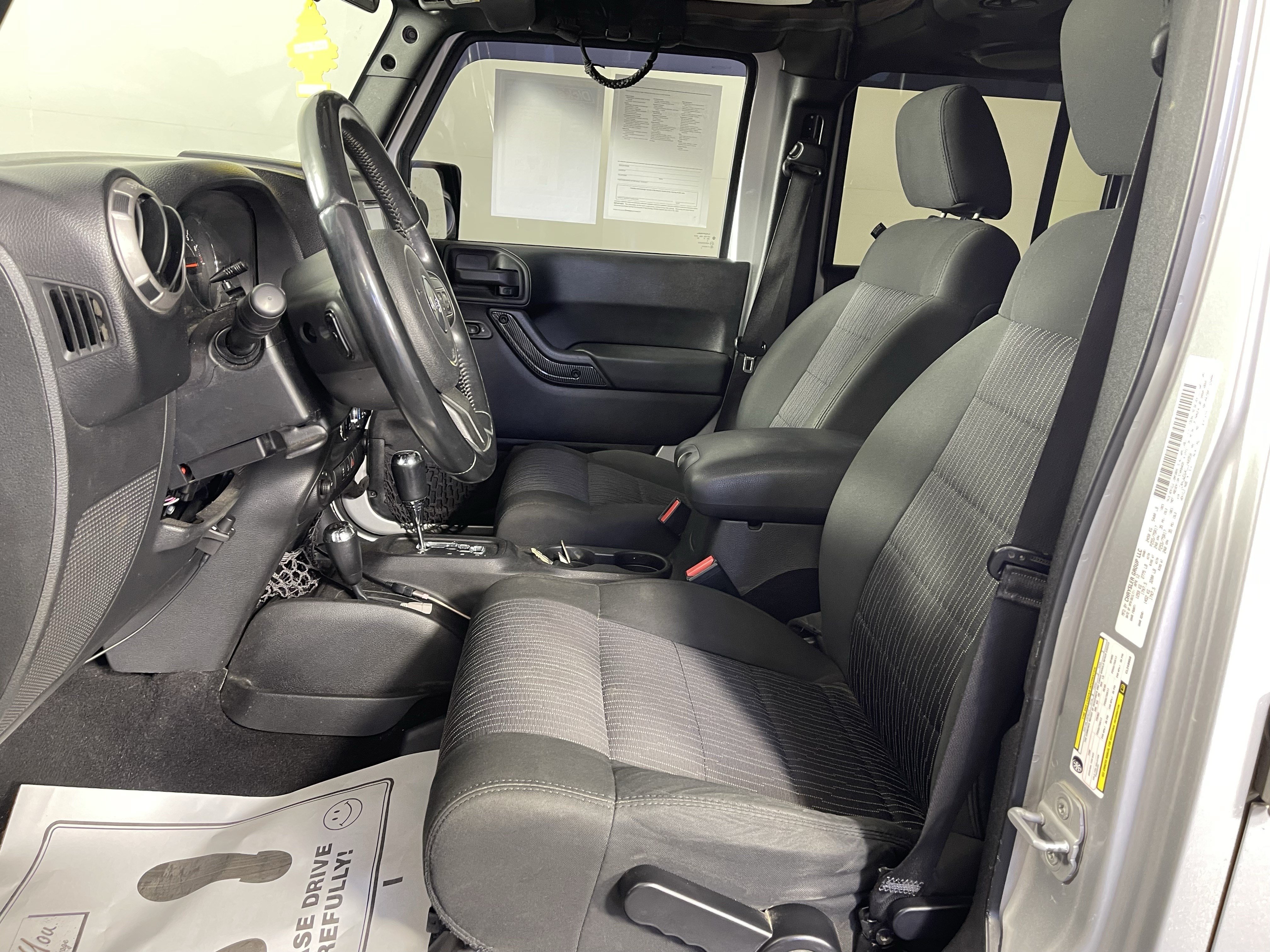 Used 2012 Jeep Wrangler Unlimited Sport AWD/4WD image 13
