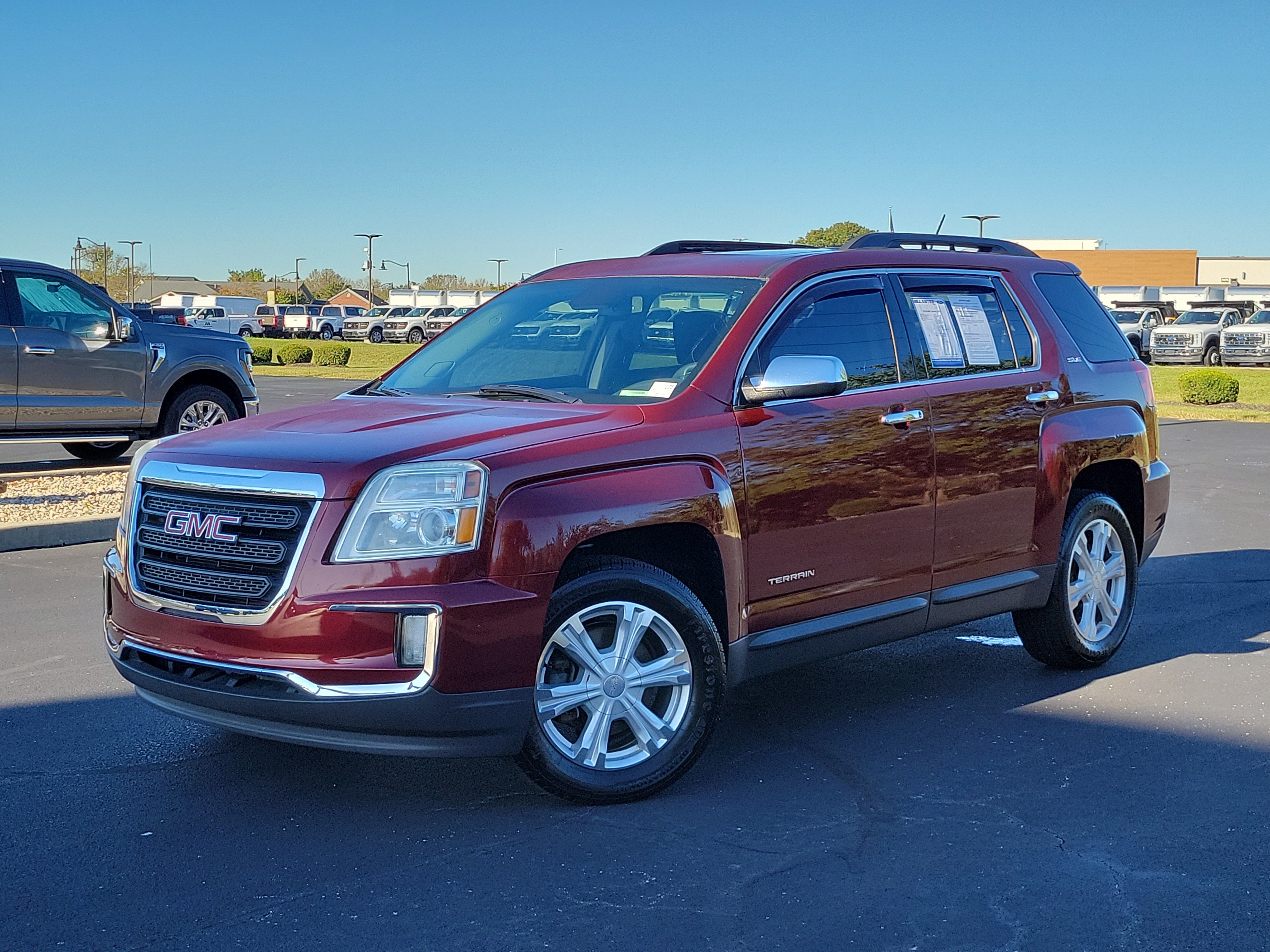 Used 2016 GMC Terrain SLE w/ Chrome Edition FWD 360° Tour