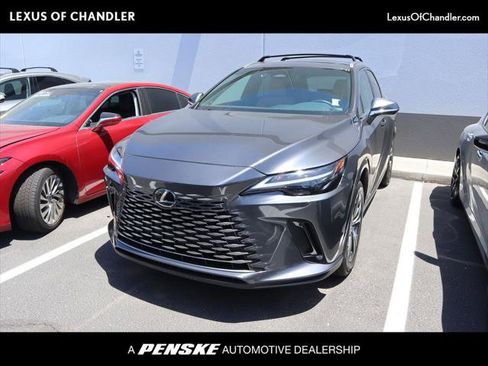 Certified 2025 Lexus RX 350 FWD w/ Accessory Package image 1