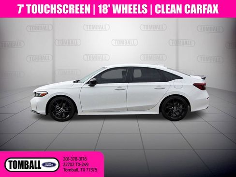 Used 2026 Honda Civic Sport image 4