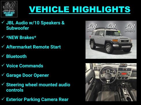 Used 2014 Toyota FJ Cruiser 4WD w/ Upgrade Package image 3