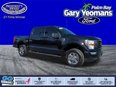 Certified 2022 Ford F150 XLT w/ Equipment Group 301A Mid image 1
