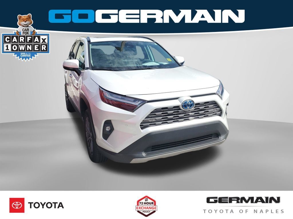 Used 2023 Toyota RAV4 Limited AWD/4WD image 5