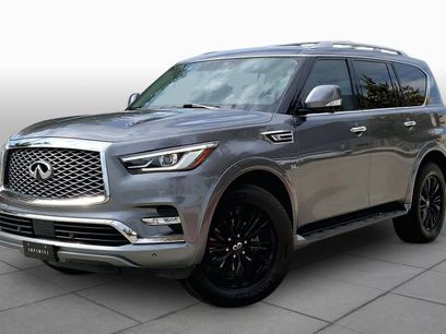 Used 2019 INFINITI QX80 Luxe w/ All-Season Package