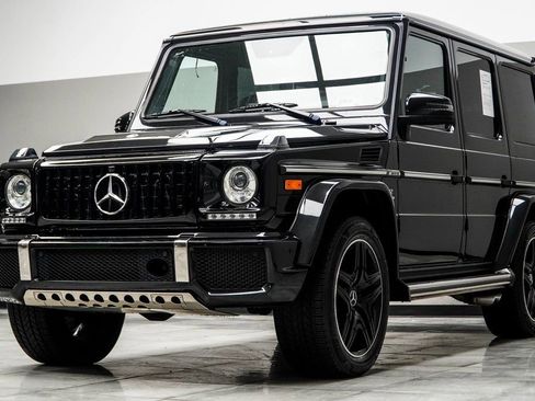 Used 2018 Mercedes-Benz G 65 AMG 4MATIC image 8