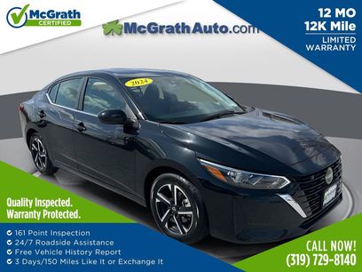 Used 2024 Nissan Sentra SV