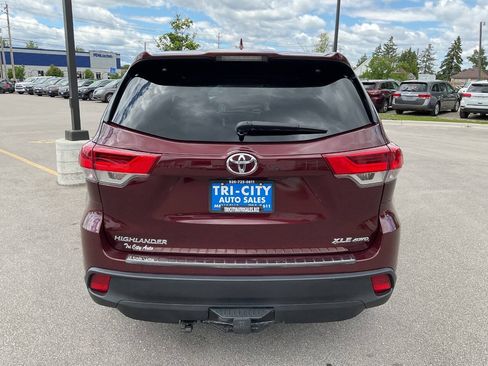 Used 2017 Toyota Highlander XLE AWD/4WD image 6