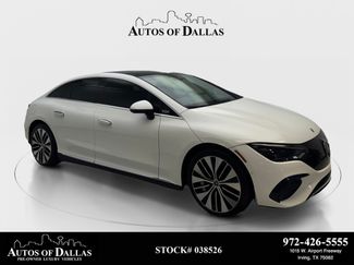 Used 2023 Mercedes-Benz EQE 350+ 4MATIC Sedan w/ Exclusive Trim Package video 1