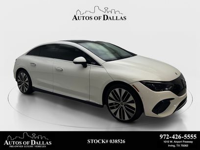 Used 2023 Mercedes-Benz EQE 350+ 4MATIC Sedan w/ Exclusive Trim Package