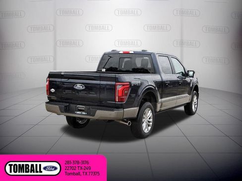 Certified 2025 Ford F150 King Ranch w/ FX4 Off-Road Package AWD/4WD image 8