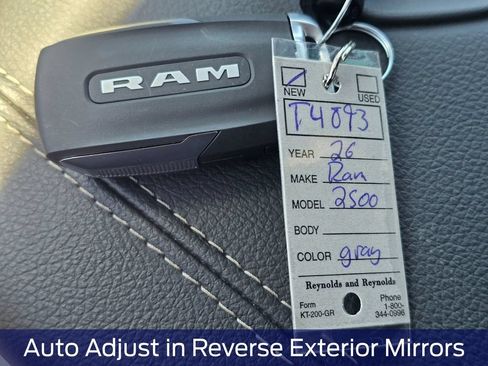 New 2026 RAM 2500 Laramie AWD/4WD image 38