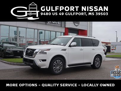 Used 2021 Nissan Armada SV w/ SV Appearance Package