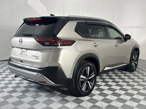 Certified 2021 Nissan Rogue Platinum AWD/4WD image 8