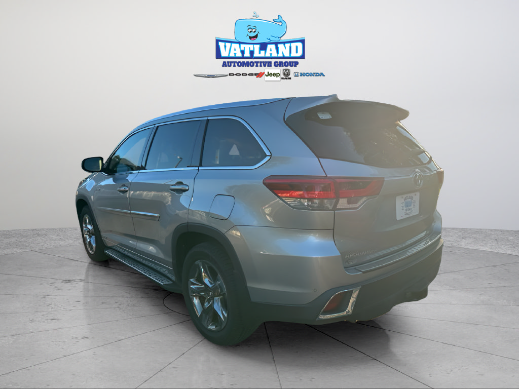 Used 2019 Toyota Highlander Limited Platinum w/ Protection Package #3 AWD/4WD image 13