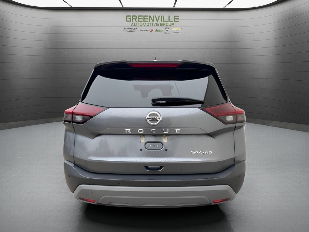 Used 2021 Nissan Rogue SV AWD/4WD image 4