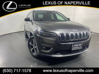 Used 2019 Jeep Cherokee Limited w/ Technology Group