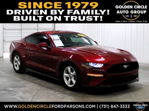 Used 2018 Ford Mustang Coupe RWD image 1