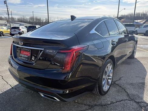 Used 2021 Cadillac CT5 Premium Luxury w/ Technology Package image 7